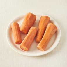 국내산 친환경 깐당근, 500g, 1개