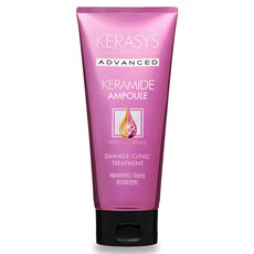 케라시스 케라마이드 극손상 헤어 트리트먼트, 200ml, 1개