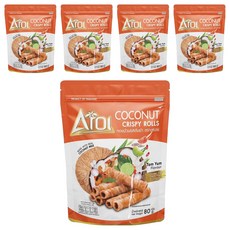 Aroi 泰式酸辣口味蛋捲, 5個, 80g