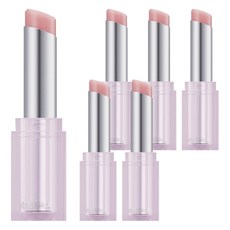 MISSHA 亮彩潤唇膏 NO.1粉漾甜心 4.8g 台灣公司貨, 6支