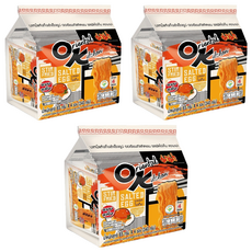 MAMA 媽媽麵 OK鹹蛋黃乾拌麵，濃郁鹹蛋黃香氣，Q彈有嚼勁麵條, 12包