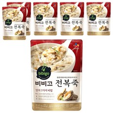 CJ bibigo 鮑魚粥, 450g, 6包