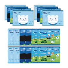 PENPIA 小學1000素描本隨機運輸20p, 7張