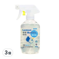 清淨海 檸檬泡泡水垢清潔液, 400g, 3瓶