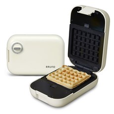 BRUNO 2合1定時鬆餅機, SMC-2108B (米色)