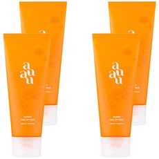 auau 花朵毛孔清潔可撕式凝膠面膜, 1入, 4個