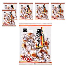 佐藤製菓 栗饅頭, 300g, 烤黃豆餡小點心, 懷舊的滋味, 294g, 6袋