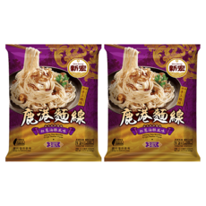 新宏 鹿港麵線, 紅蔥油酥風味, 105g, 6包