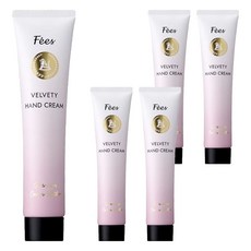 Fees BEBE 頂級可可脂嫩白潤手霜 玫瑰, 30ml, 5件