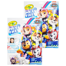 Crayola 繪兒樂 神彩著色套裝, 汪汪隊立大功, 2組