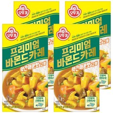 OTTOGI 不倒翁 佛特蒙咖哩塊 微辣, 200g, 4盒