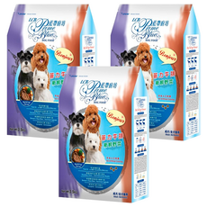 LCB 藍帶廚坊 成犬/全犬種用飼料 添加OMEGA 3 & 6 啤酒酵母 酵素與乳酸益菌 呵護毛髮健康, 菲力牛排+新鮮野菜, 3.5kg, 3袋