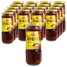 OTTOGI 不倒翁 韓式烤肉調味醬, 245g, 18罐