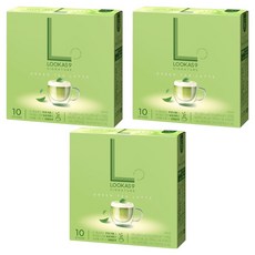 루카스나인 시그니처 그린티라떼, 18.9g, 30개입, 1개