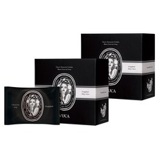 뷰카 클래식 어성초 블랙 차콜 비누 자몽, 100g, 20개입