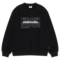 OTD 高級防縮磨毛內刷毛Oversize版型Ring Studio大學T恤 OT31005