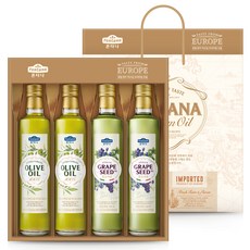 歐洲 Fontana 優質油組合 4號, 1組