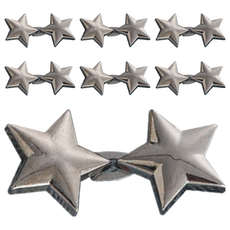 咪咪購物 收腰神器 對釦星星黑色 免縫收腰 縮腰 腰圍調整扣 褲頭褲子調節扣 縮腰扣, 7入