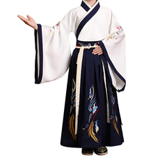 男童萬聖節服裝少爺公子古裝漢服