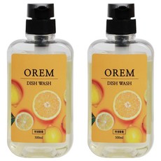 ONSIyA OREM洗碗EM廚房清潔劑, 2個