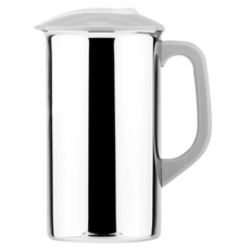 ZEBRA THAILAND 斑馬牌 304不銹鋼 易開冷水壺, 銀色, 1.9L, 1個