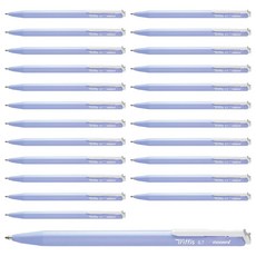 monAmi Triplus 原子筆 0.7mm, 24個, 粉彩紫羅蘭