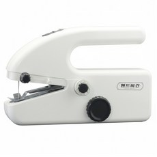 Hand Begin 迷你手持縫紉機, HB-01, 白色