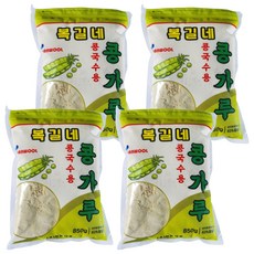 복길네 콩국수용 콩가루, 850g, 4개