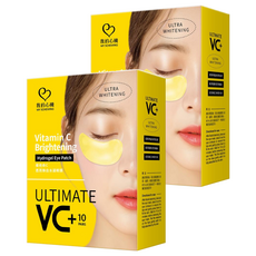 MY SCHEMING 我的心機 維他命C透亮煥白水凝眼膜, 2個, 10個裝