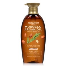 오가니스트 아르간 오일 윤기 영양 샴푸 포근한향, 500ml, 1개