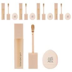 정샘물 스킨 누더 컨실러 6g, 미디엄, 5개