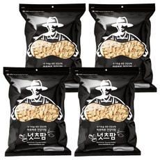 NUTS FARM 炒半片花生, 1kg, 4個