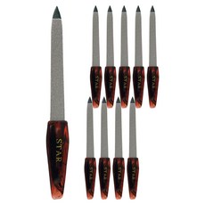 CHILSUNG Panya Suri指甲整理用, 棕色, 10入