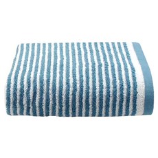 MORINO 摩力諾 抗菌防臭條紋浴巾, 顏色隨機, 1條