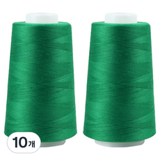 Sewing by Hand 40支2股縫紉線, 10個, 15 綠色