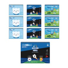 PENPIA 1000本男生速寫本隨機送出, 9張