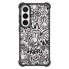 MOLAN CANO Line Art Impact Zero Signature MagSafe 手機殼