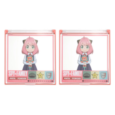 收納王妃 方鏡 中, 間諜家家酒, 2個