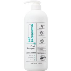 DR BANGGIWON 清涼強健髮根洗髮精 藍莫希托香, 1L, 1組