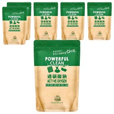 加倍潔 過碳酸鈉去污粉 600g 有效去除頑固污漬, 6包