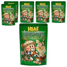 바프 구운양파 아몬드, 120g, 6개