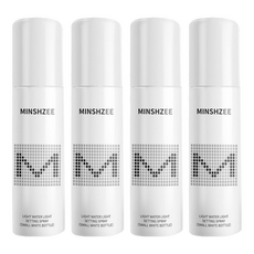 理享家 minshzee 定妝噴霧 小白瓶, 100ml, 4件