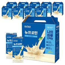 마이밀 정품 뉴프로틴 고소한맛, 3.04L, 10개