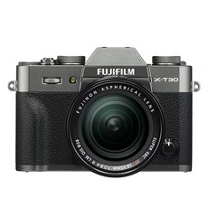 후지필름 미러리스 카메라 X-T30 XF18-55mmF2.8-4 R LM OIS 렌즈, X-T30(차콜실버)
