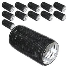 High Today熱傳導大王瀏海髮捲, 12個, 黑色