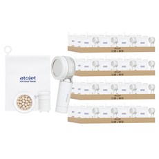 atojet 旅行用迷你蓮蓬頭組合, 200套, 無味