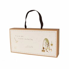 手提禮盒 抽屜型 10個, 漫恬序曲, 1組