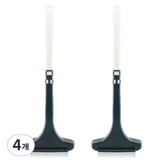 Sort It 多合一紗窗窗戶縫隙清潔刷, 4個, 白色