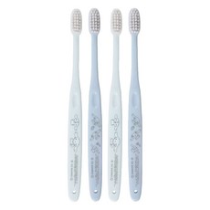 Skater TBN1W 兒童至女士可用 卡通牙刷, 大耳狗, 2支, 2組