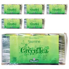 Stassen 司迪生 茉莉綠茶, 1.5g, 100包, 6袋